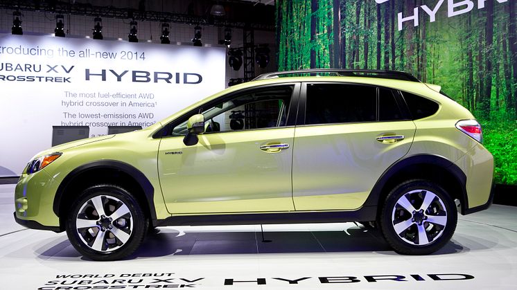 Subaru lanserar XV Hybrid i år