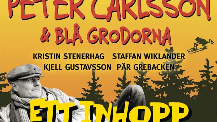 Press -och publiksuccéen - Ett Inhopp med Peter Carlsson & Blå Grodorna gör en enda föreställning under hela 2016 i Dalhalla den 2 juli!