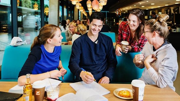 Verksamhetsbild Högskolerestauranger