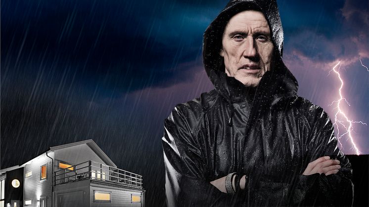 Börje Salming gör reklam för självrengörande färg