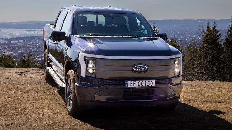 Ford F-150 Lightning lansering Norge 2023 (7)