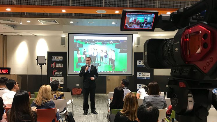 Mark Laudi on How to create native video for your LinkedIn Company page