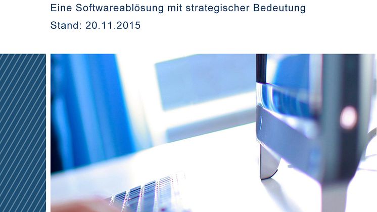 Whitepaper von PROCAD: Nachfolger gesucht für Productstream Professional (PSP)