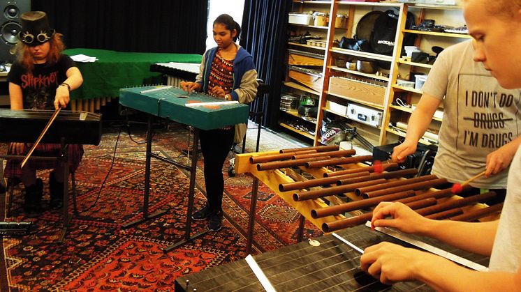 Landstingets kultursommarjobbsatsning