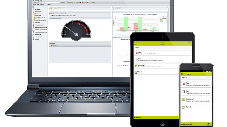 MaintMaster application