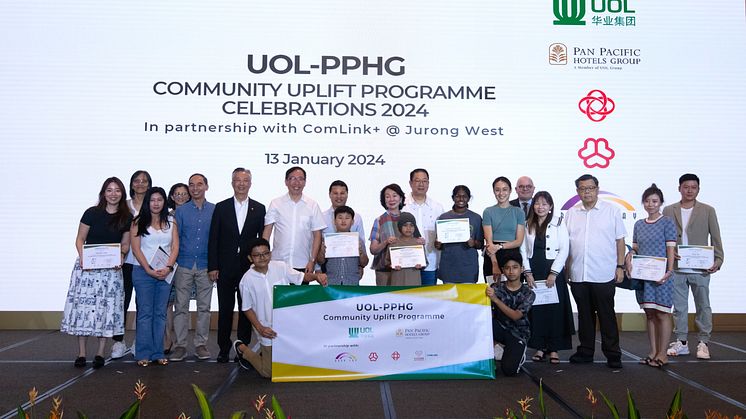 UOL and PPHG Expand Community Uplift Programme to Secondary 3 Students at Boon Lay Secondary, Singapore
