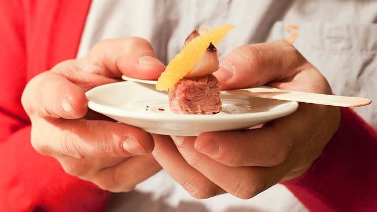 Composite Dinner - Nyskapande matkoncept av Konstfacks studenter 