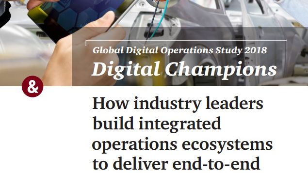 Asia Pacific manufacturing companies champion digital transformation, gap with Americas and EMEA set to widen