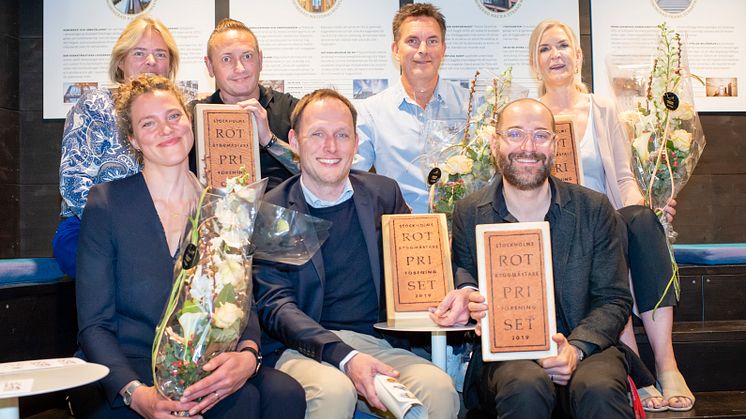 Vinnare av ROT-priset 2019