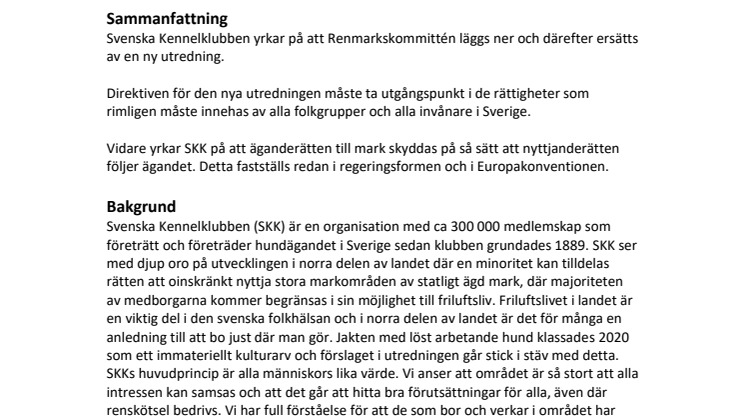 SKK Remissvar delbetänkande Jakt och fiske i renbetesland.pdf