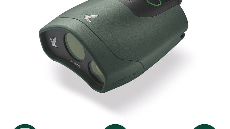 SWAROVSKI OPTIK är stolta över att presentera världens första optiska instrument med digital identifiering av djur