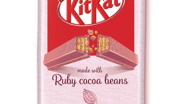 Hittisuklaa KitKat Ruby saapuu vihdoin Suomeen 