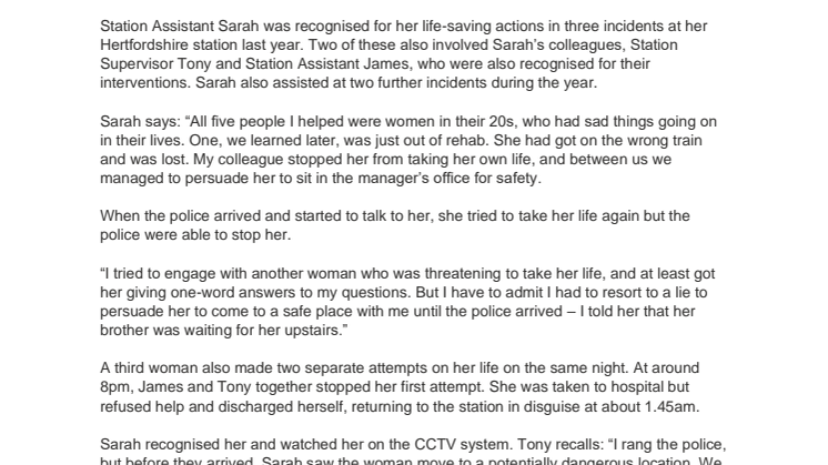 Lifesaver Awards Case Study - Station Assistants Sarah and James and Station Supervisor Tony.pdf