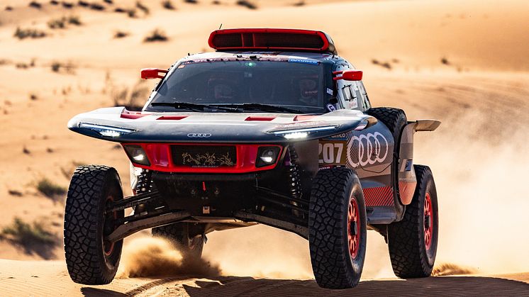Audi RS Q e-tron 207 (Team Audi Sport), Mattias EkströmEmil Bergkvist (3)