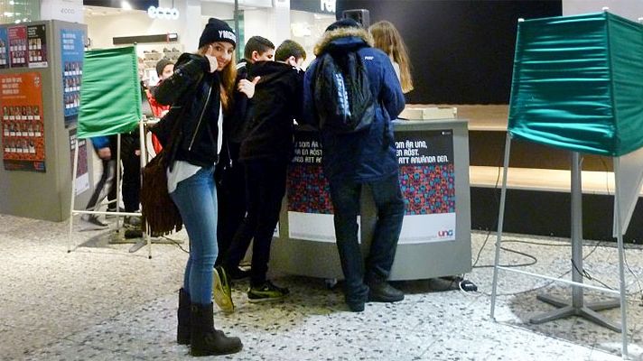 Val till ungdomsfullmäktige på Nordstan 15 november