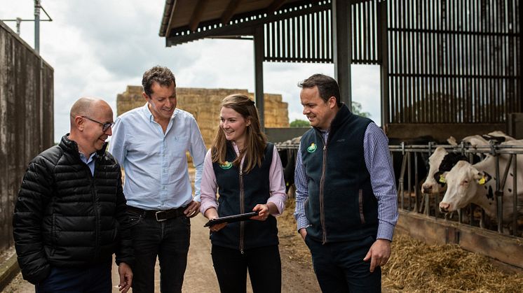 Arla UK 360 farmers to trial new 3D imagery systems with automated intelligence 