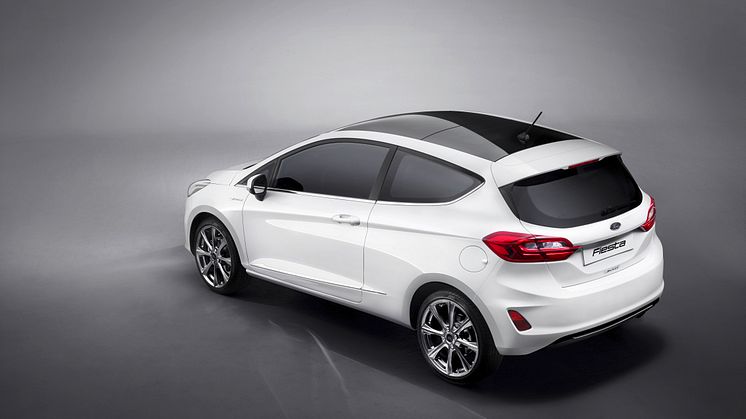 Ford Fiesta Vignale 2017