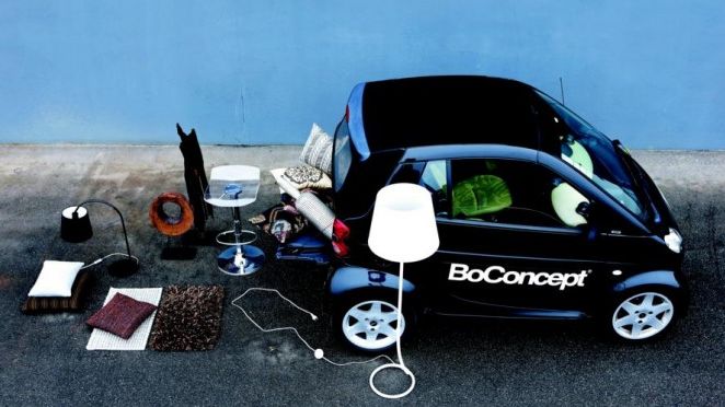 BoConcept Homeberatung in Hannover und Hamburg am Fischmarkt