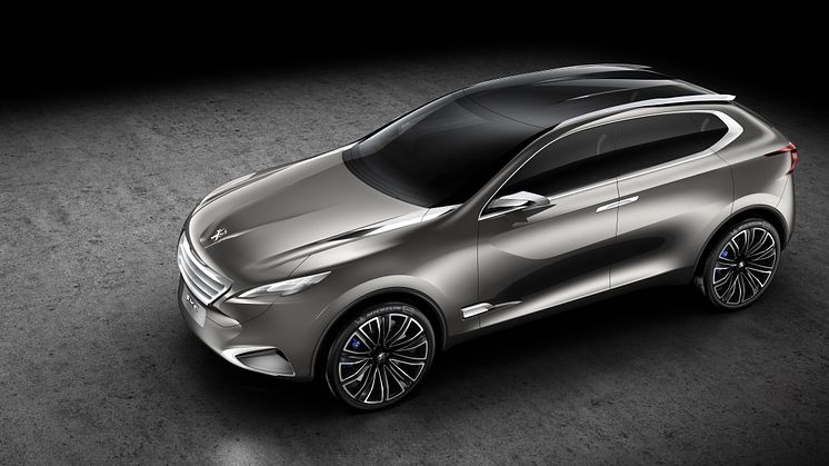 Peugeot presenterar ny konceptbil - SxC