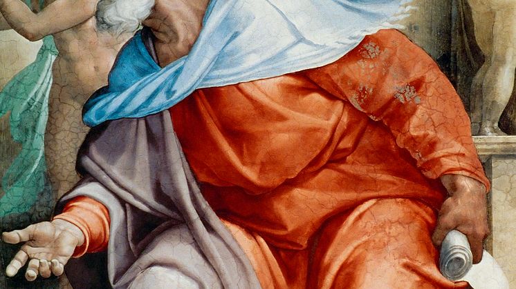 Michelangelo – mästerverk från Sixtinska kapellet 