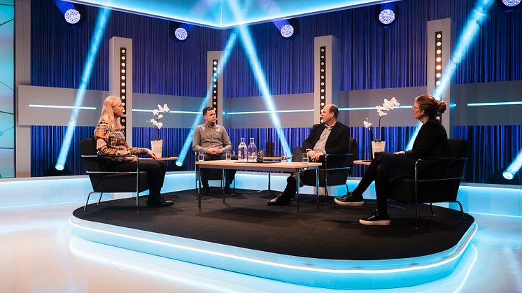 En av de tre miljöerna i Studio Sola