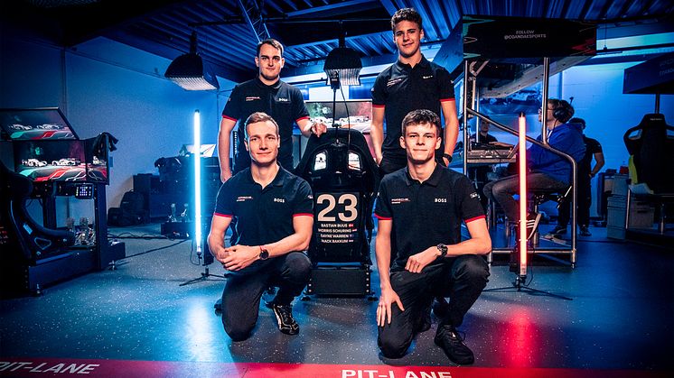 Bastian Buus klar til 24 Hours of Le Mans Virtual med Porsche