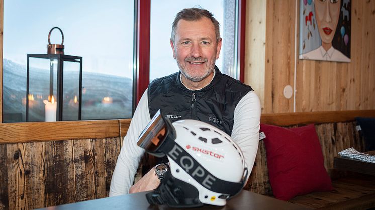 Stefan Sjöstrand, vd