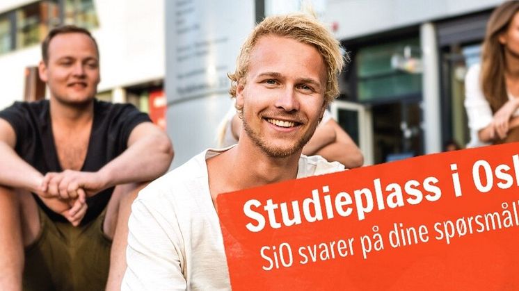 Spør oss: SiO inviterer studentene til å spørre om det de lurer på via Facebook 21. juli kl. 12-17.