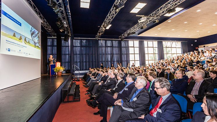 Eröffnung Weltmarktführer-Forum in der Kunst- und Kulturhalle Louisenlund