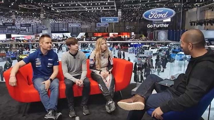 Ford interview @ Geneva Motor Show 2017: Challenges in motorsport