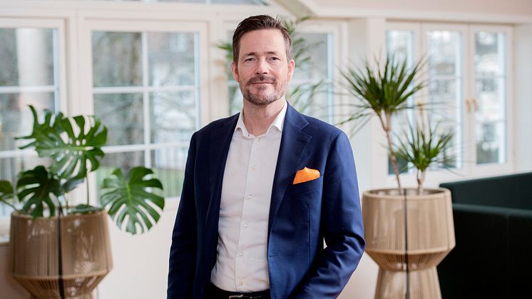 Alexis Låftman Kahlmann, VD för GK Sverige.