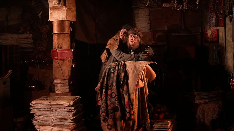 Samlarna på Regionteatern Blekinge Kronoberg