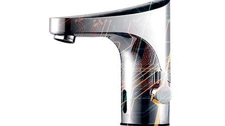 Connected water taps optimise usage