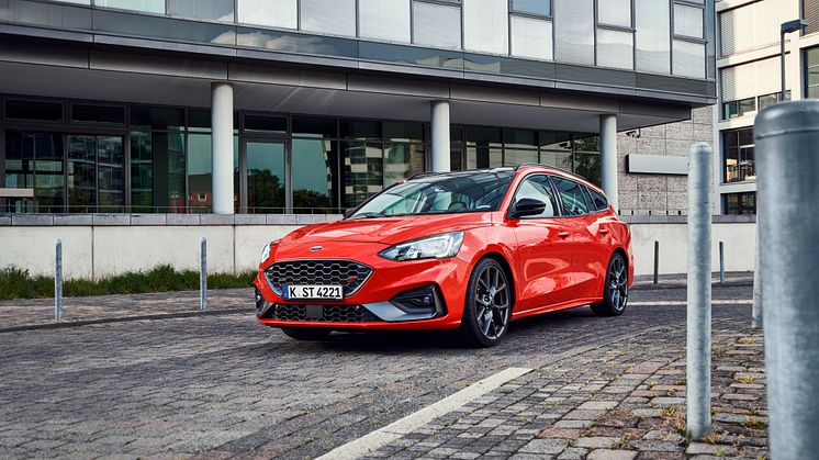 Ford Focus ST stationcar