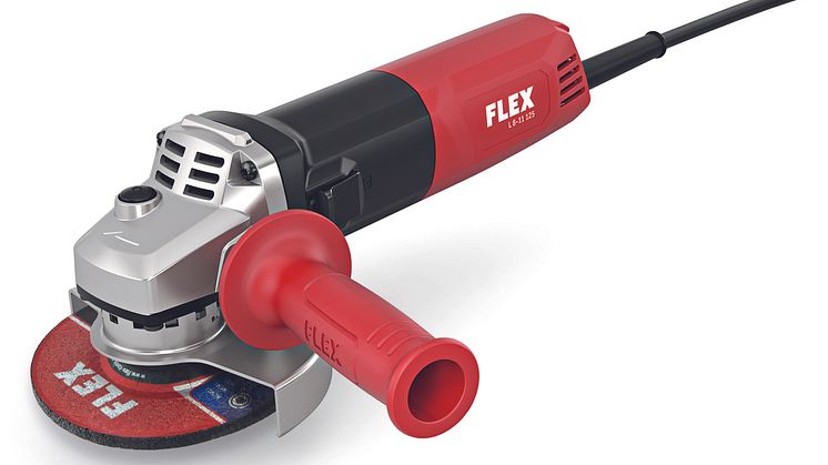  Flex förbättrar sitt vinkelslipsutbud  – Starkare, lättare och effektivare!