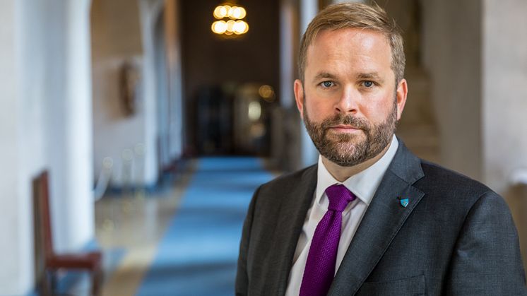 Kultur- och stadsmiljöborgarråd Jonas Naddebo (C).