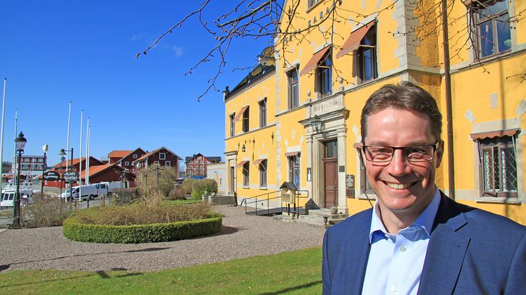 Roger Altsäter blir ny VD för AB Göta kanalbolag