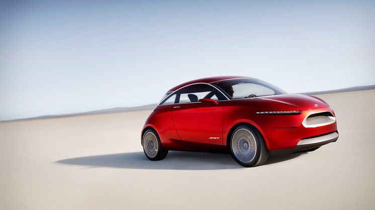 FORD VISAR SPÄNNANDE CONCEPT PÅ MOTORMÄSSAN I PEKING 