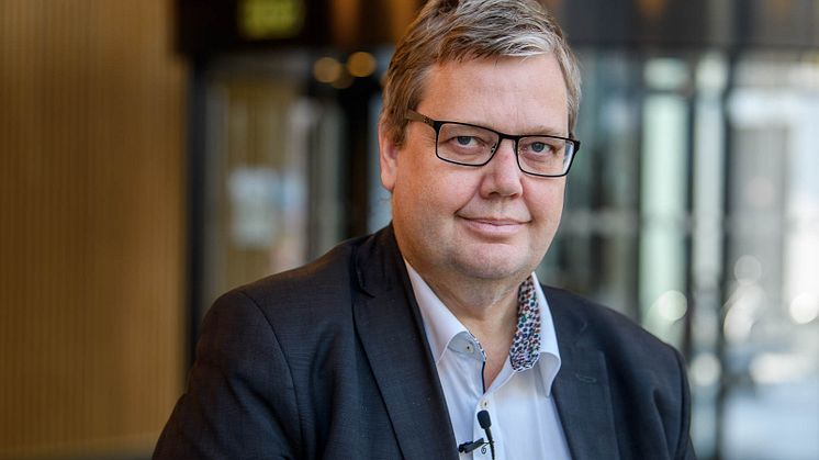 Informasjonsansvarlig Åge-Christoffer Lundeby