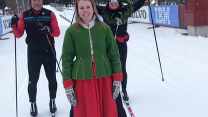 Måns Möller och Coach Christer Skog 
