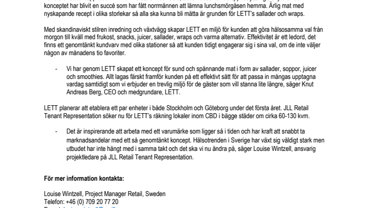 Skandinaviskt hälsokoncept söker sig in på svenska marknaden