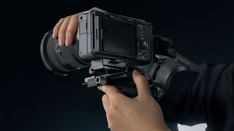RS 4 Upper Quick-Release Plate