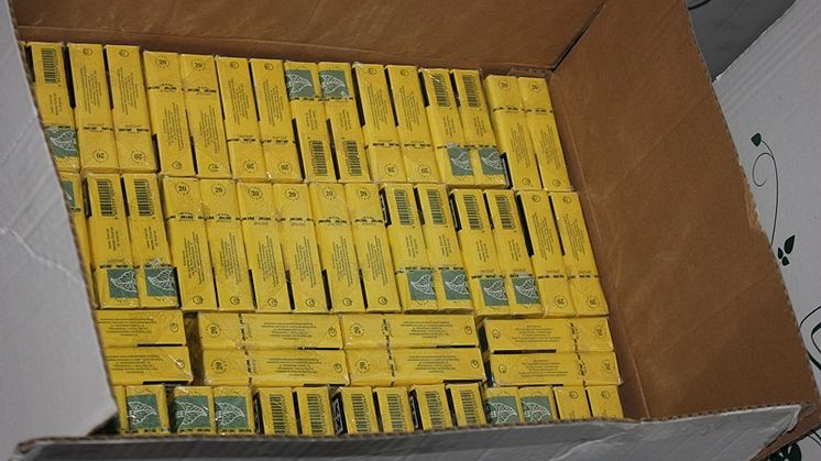 HMRC blows cigarette smuggler’s tissue box scam 