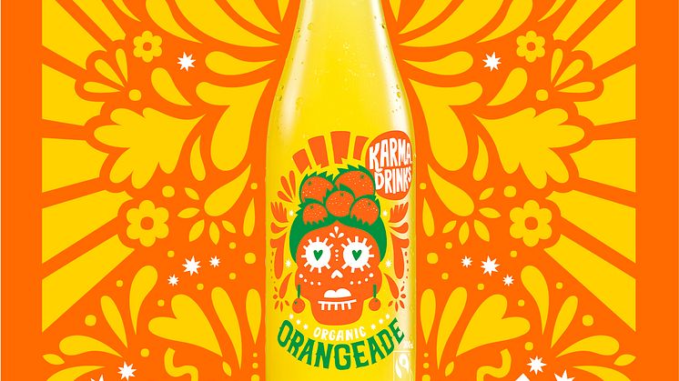 Hola Orangeade – eko och fairtrade apelsindryck