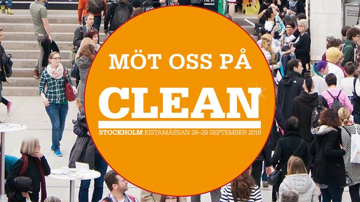 Träffa Procurator på CLEAN-mässan! 