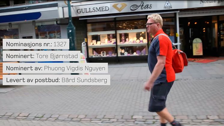 Er Norges fineste pakke i Trondheim?   