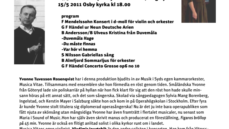 En röst genom tiden