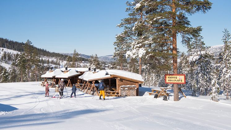 Stöten i Sälen - Vargys grillplats 2425
