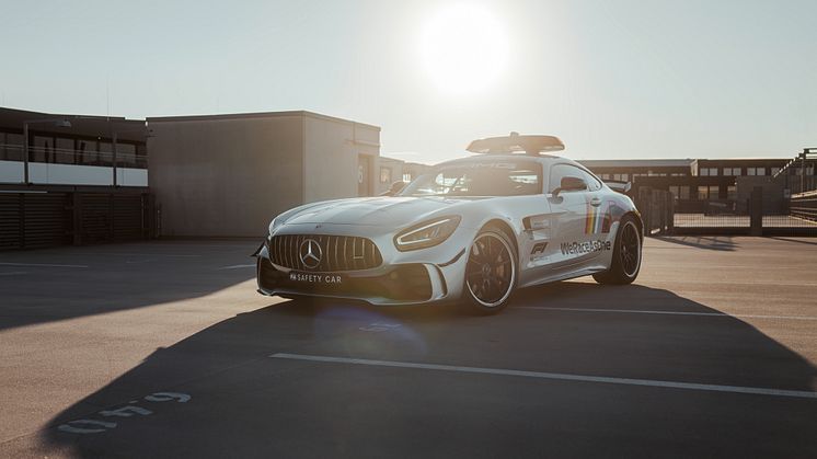 Mercedes-AMG GT R Safety Car