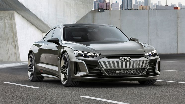 Audi e-tron GT concept er tredje elbil i rækken